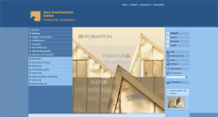 Desktop Screenshot of iai.spk-berlin.de